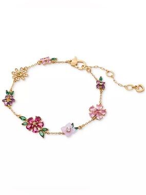 Kate Spade Busting Blooms Bracelet